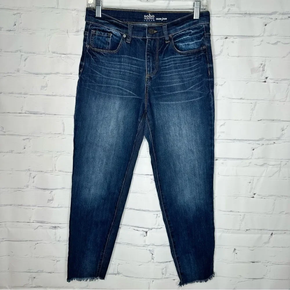 New York & Company SoHo Jeans size‎ 2 mom jeans